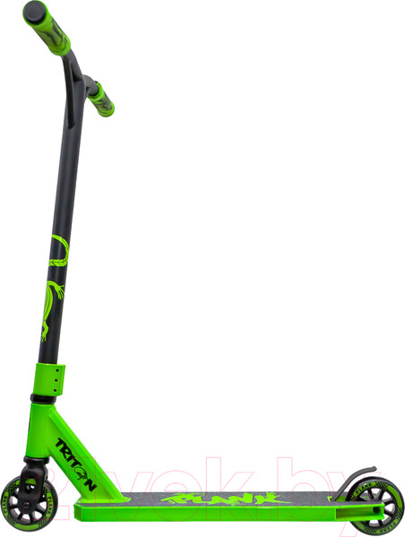 Изображение товара Самокат трюковый Plank Triton 2022 P20-TRI100G-S (зеленый)