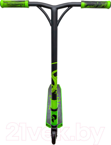 Изображение товара Самокат трюковый Plank Triton 2022 P20-TRI100G-S (зеленый)
