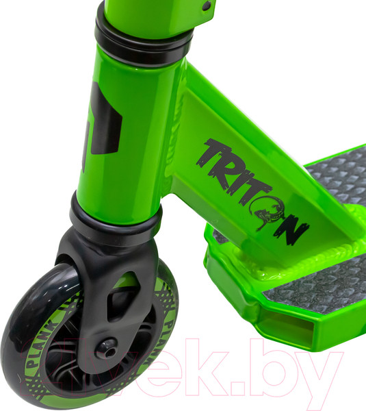 Изображение товара Самокат трюковый Plank Triton 2022 P20-TRI100G-S (зеленый)