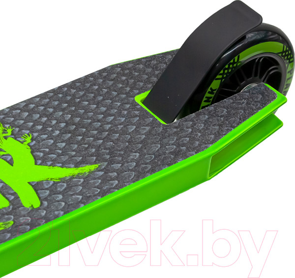 Изображение товара Самокат трюковый Plank Triton 2022 P20-TRI100G-S (зеленый)