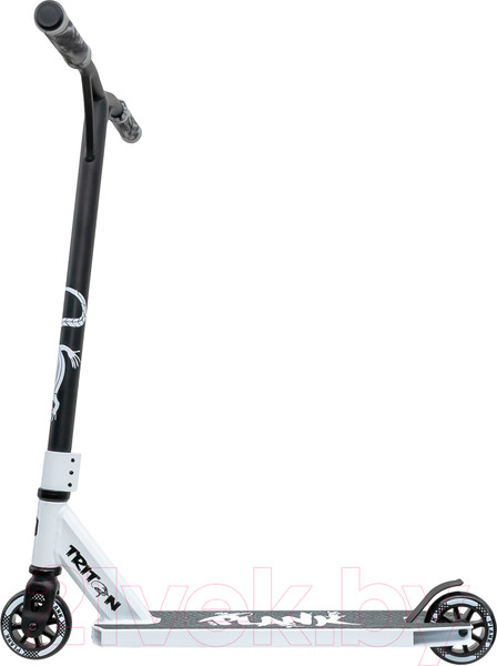 Изображение товара Самокат трюковый Plank Triton 2022 P20-TRI100W-S (белый)