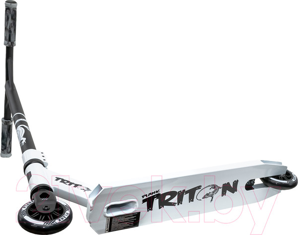 Изображение товара Самокат трюковый Plank Triton 2022 P20-TRI100W-S (белый)