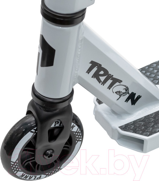 Изображение товара Самокат трюковый Plank Triton 2022 P20-TRI100W-S (белый)