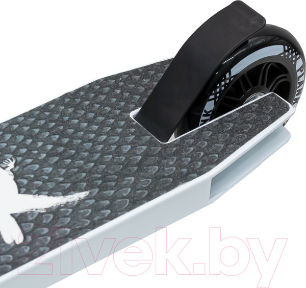 Изображение товара Самокат трюковый Plank Triton 2022 P20-TRI100W-S (белый)