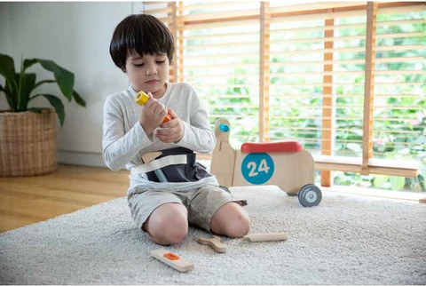 Изображение товара Набор инструментов игрушечный Plan Toys 3485