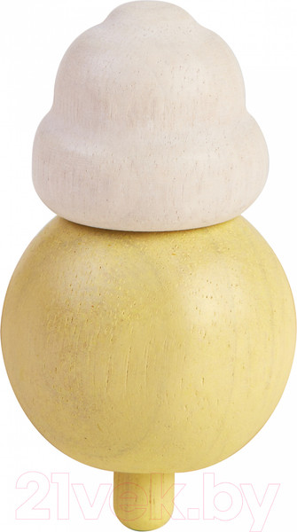 Изображение товара Набор игрушечных продуктов Plan Toys Мороженое / 3486