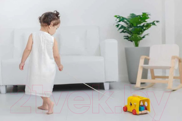 Изображение товара Сортер Plan Toys Автобус / 5121