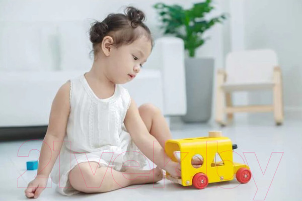 Изображение товара Сортер Plan Toys Автобус / 5121