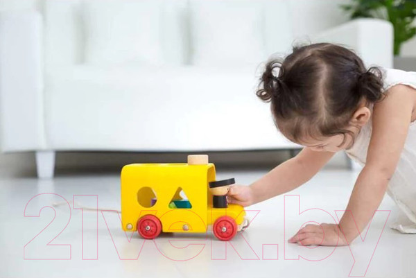 Изображение товара Сортер Plan Toys Автобус / 5121