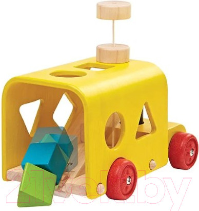 Изображение товара Сортер Plan Toys Автобус / 5121