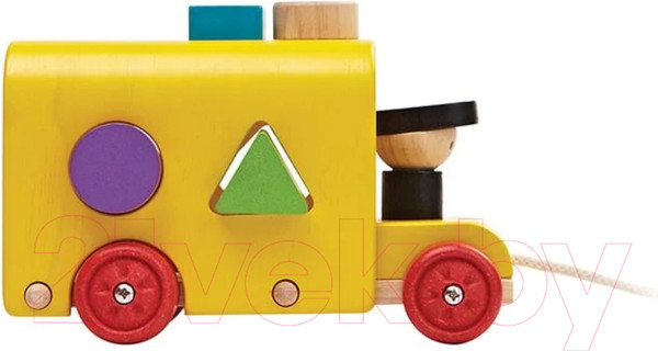 Изображение товара Сортер Plan Toys Автобус / 5121