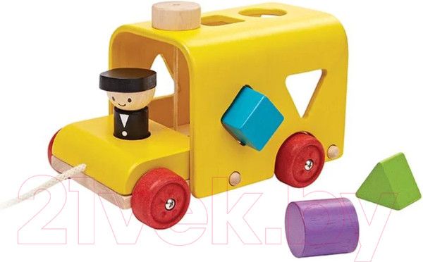 Изображение товара Сортер Plan Toys Автобус / 5121