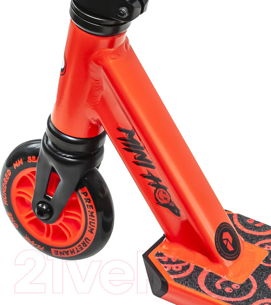 Изображение товара Самокат трюковый Plank Minihop P21-MINIHOP-100R (красный)