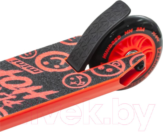 Изображение товара Самокат трюковый Plank Minihop P21-MINIHOP-100R (красный)