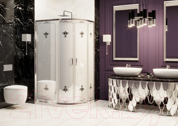 Изображение товара Душевой уголок Ambassador Royal 120x90x200 / 18015102