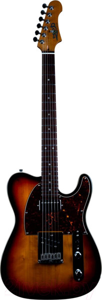 Изображение товара Электрогитара Jet Guitars JT-350 SB R
