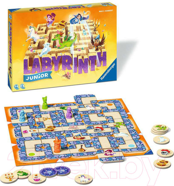 Изображение товара Настольная игра Ravensburger Лабиринт Юниор / 20847