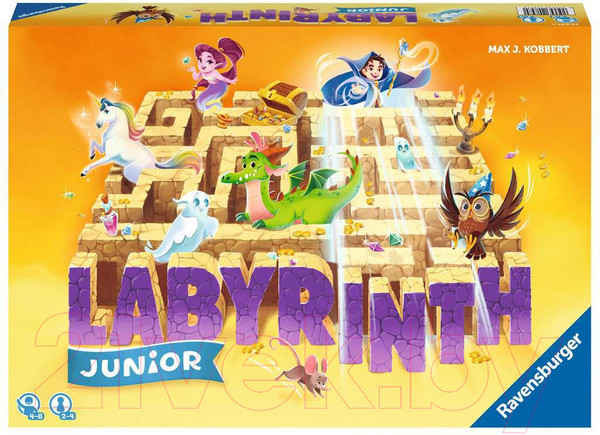 Изображение товара Настольная игра Ravensburger Лабиринт Юниор / 20847