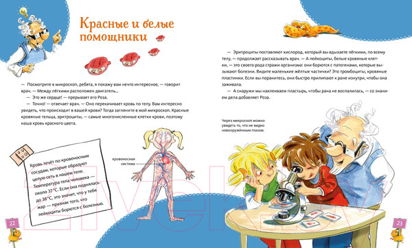 Изображение товара Энциклопедия Махаон Большая книга здоровья для всей семьи (Грёнемайер Д.)