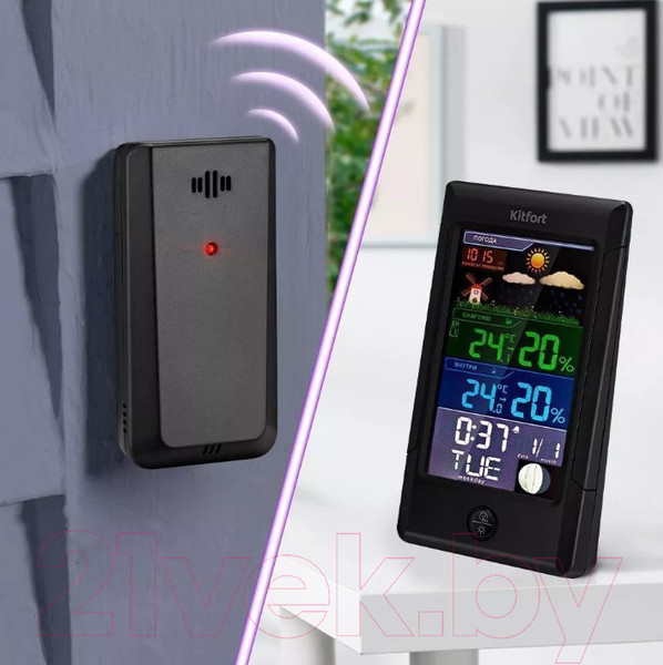 Изображение товара Метеостанция цифровая Kitfort KT-3322