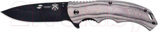 Изображение товара Нож складной STINGER FK-1116BK (серый)