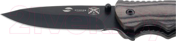 Изображение товара Нож складной STINGER FK-1116BK (серый)