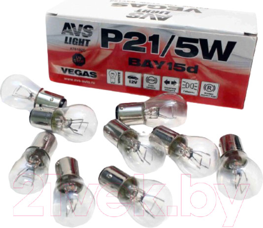 Изображение товара Комплект автомобильных ламп AVS Vegas / A78182S (10шт)