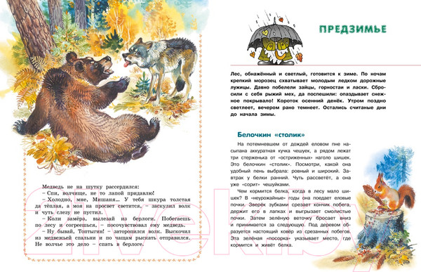 Изображение товара Энциклопедия Махаон Большая лесная энциклопедия (Тихонов А.)