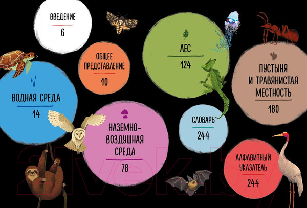 Изображение товара Энциклопедия Махаон Мир вокруг тебя. Эти невероятные животные! (Фланнери Т.)