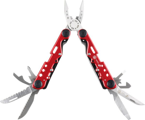 Изображение товара Мультитул STINGER MT-8230A (красный/серебристый)