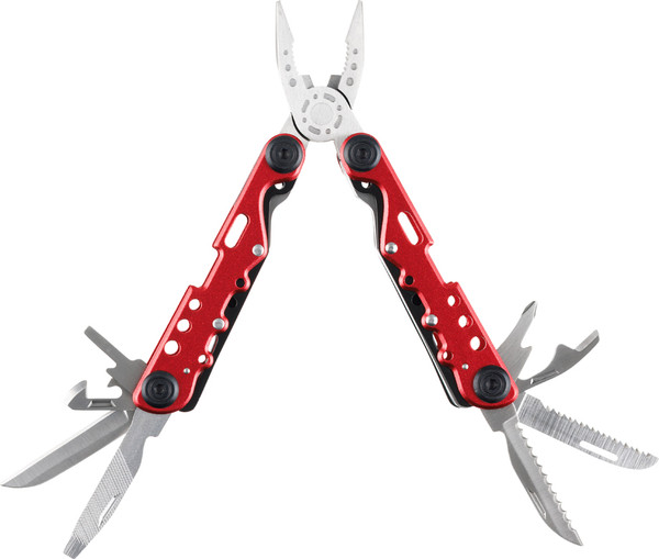 Изображение товара Мультитул STINGER MT-8230A (красный/серебристый)