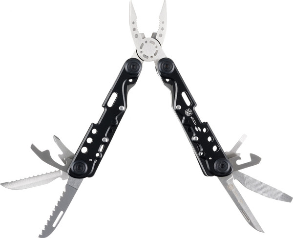 Изображение товара Мультитул STINGER MT-8230B (черный/серебристый)