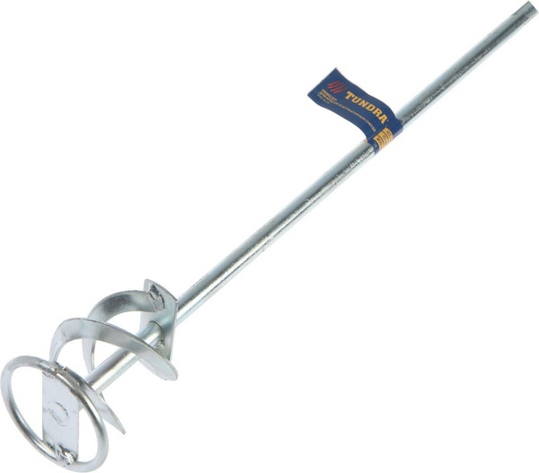 Изображение товара Насадка для электроинструмента Tundra Для красок и штукатурных смесей SDS-plus 60x10x400мм / 1164182