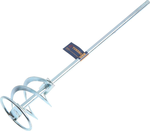 Изображение товара Насадка для электроинструмента Tundra Для красок и штукатурных смесей SDS-plus 80x10x400мм / 1164183