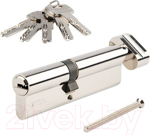 Изображение товара Цилиндровый механизм замка Apecs SM-105(45/60C)-C-NI