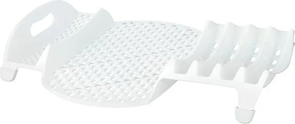 Изображение товара Сушилка для посуды Verde Verona / 38727 (белый)