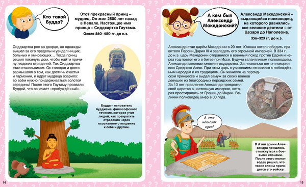 Изображение товара Энциклопедия Махаон Кто? 100 вопросов и ответов в картинках (Саньер Кристин)