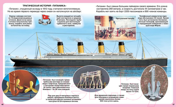 Изображение товара Энциклопедия Махаон Корабли (Симон Ф., Буэ М.)