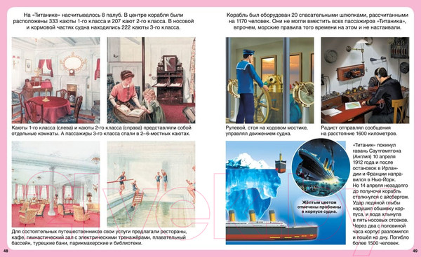 Изображение товара Энциклопедия Махаон Корабли (Симон Ф., Буэ М.)