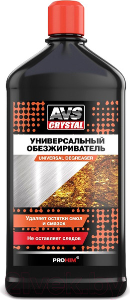 Изображение товара Обезжириватель AVS AVK-654 / A07492S (500мл)