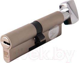 Изображение товара Цилиндровый механизм замка Apecs Premier XR-90-C15-NI