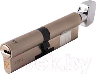 Изображение товара Цилиндровый механизм замка Apecs Premier XR-110(50/60C)-C15-NI