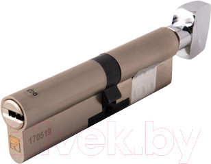 Изображение товара Цилиндровый механизм замка Apecs Premier XR-110(50C/60)-C15-NI