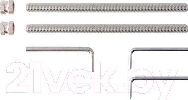 Изображение товара Ручка дверная Apecs HC-0902-25/300-INOX