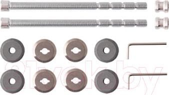 Изображение товара Ручка дверная Apecs HC-0928-25/350-INOX