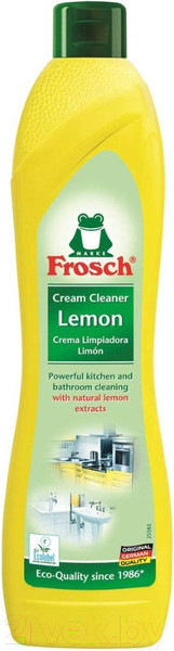 Изображение товара Универсальное чистящее средство Frosch Лимон молочко New (500мл)
