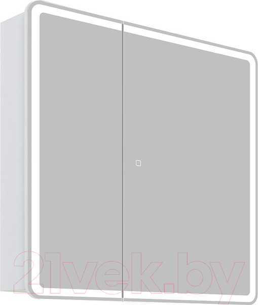 Изображение товара Шкаф с зеркалом для ванной BelBagno SPC-MAR-800/800-2A-LED-TCH