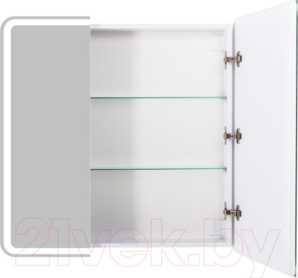 Изображение товара Шкаф с зеркалом для ванной BelBagno SPC-MAR-800/800-2A-LED-TCH