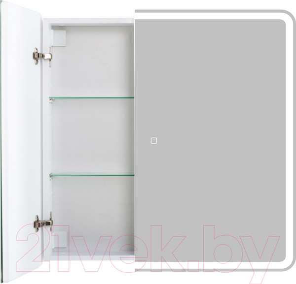 Изображение товара Шкаф с зеркалом для ванной BelBagno SPC-MAR-800/800-2A-LED-TCH