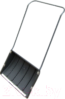 Изображение товара Движок для снега No Brand Алюминиевая планка Стальная ручка d20 140x70x11см (черный)